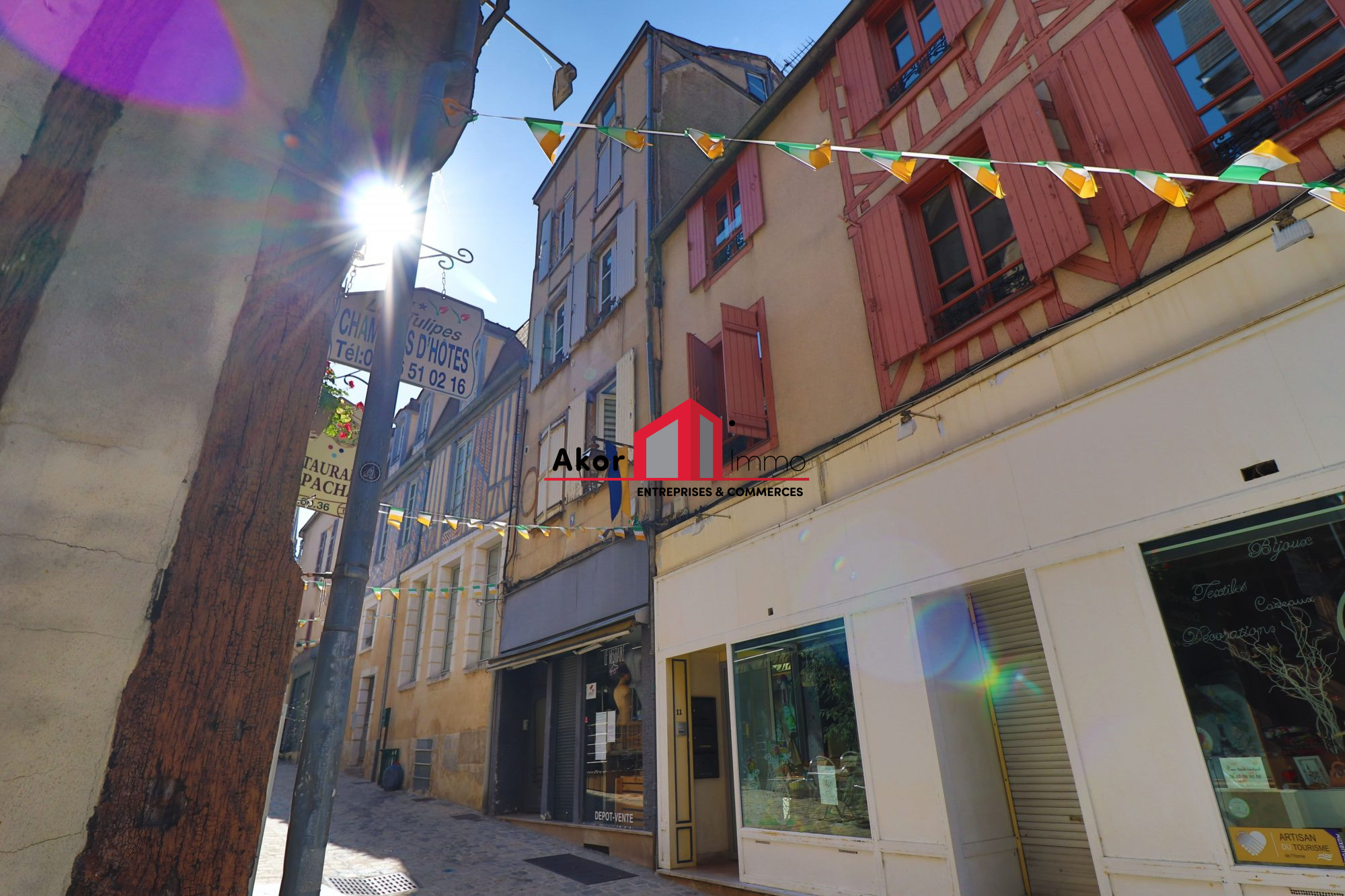 Immeuble à vendre Auxerre